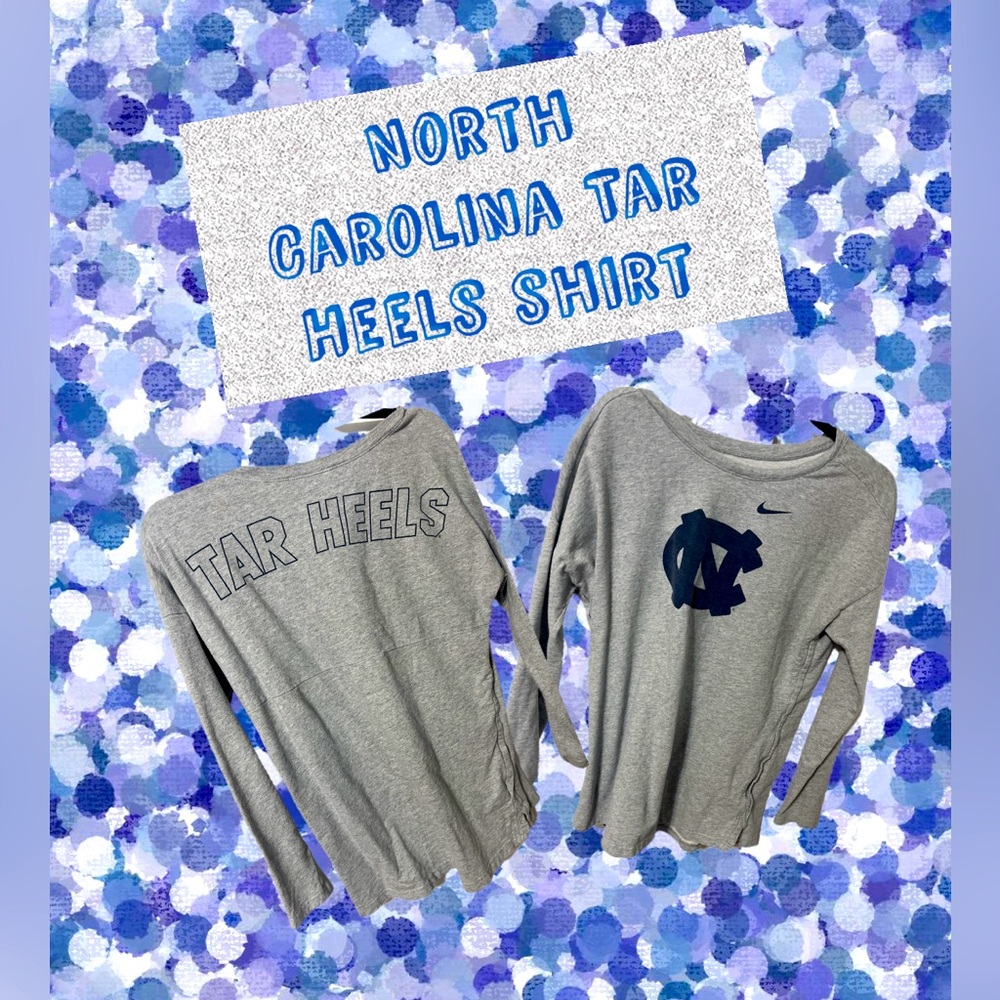 North Carolina Tar Heels grey long sleeve shirt
NIKE THICK long sleeve shirt